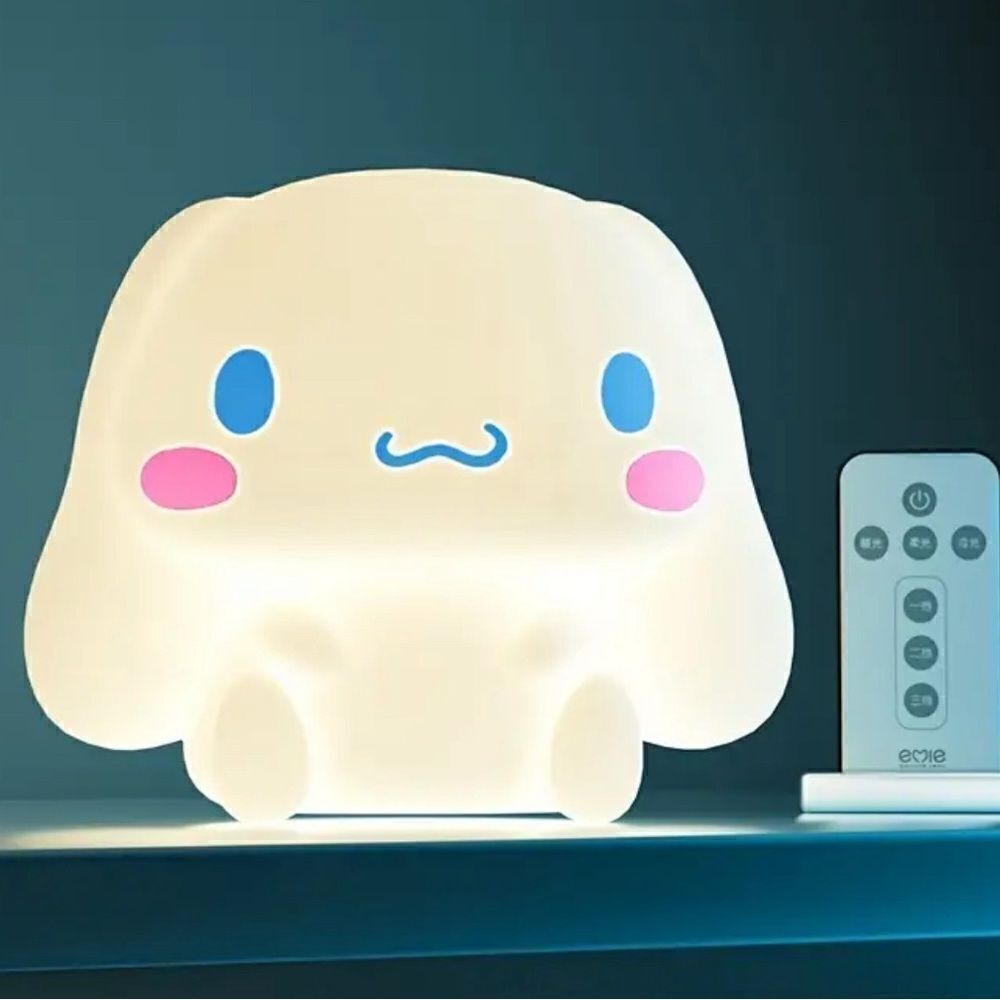 Cinnamoroll Nightlight w/ USB Remote